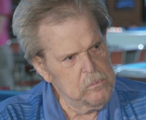 Buddy Hall on The Tale of Texas Pool set