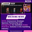 SCCG Announces Strategic Sponsor Partnership with SavageTech for Gamified Avatar Retention Solution