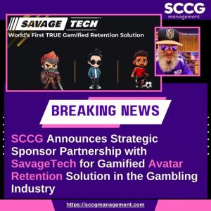 SCCG Announces Strategic Sponsor Partnership with SavageTech