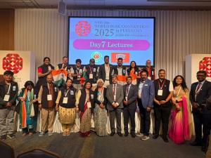 A proud moment for India at the international stage