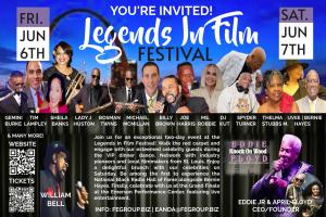 2025 Legends In Film Festival Honorees Photo