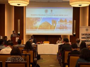 Madhya Pradesh Tourism Board recently concluded a successful two-city roadshow in Japan, held in Tokyo and Osaka, with the aim of deepening tourism collaboration and enhancing international visibility for the state’s unique offerings PS at Tokyo