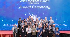 Top 9 finalists, and corporate sponsors in the 2024 award ceremony.