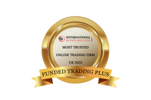 International Business Magazine announces Funded Trading Plus as the winner of the award title - Most Trusted Online Trading Firm UK 2025.