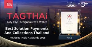 TAGTHAi won TRIPLE A Award 2025