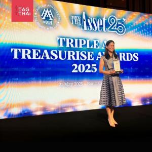 TAGTHAi won TRIPLE A Award 2025