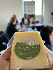 Sâg ripened cheese