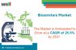 Biosimilars Market Anticipated to Grow at a CAGR of 25.5% During 2025-2033 | DataM Intelligence