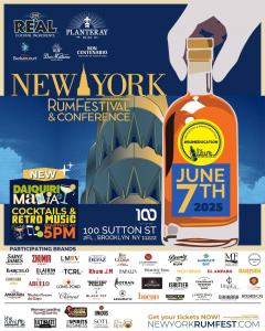 New York Rum Fest 2025 Main Graphic