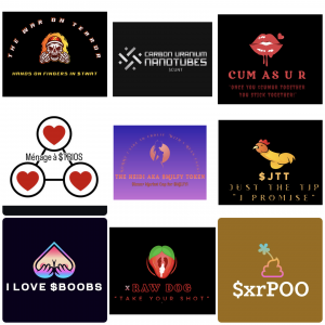 Oftensive Meme Token Collage