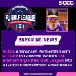 SCCG Announces Partnership with FLI Golf to Grow the World’s 1st Stadium-Style Disc Golf League