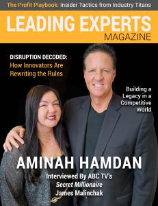 Aminah Mag Cover