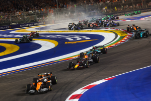 Singapore F1 track