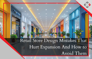 Retail Store Design Mistakes That Hurt Expansion—And How to Avoid Them