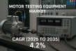 Motor Testing Equipment Market to Reach USD 4,670.33 Million by 2035 with 4.2% CAGR Driven by Predictive Maintenance