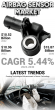 Airbag Sensor Market to Grow at a CAGR of 5.44% (2025-2032), Increasing Number of Road Accidents to Propel Market Growth