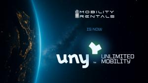 E-Mobility Rentals becomes Uny