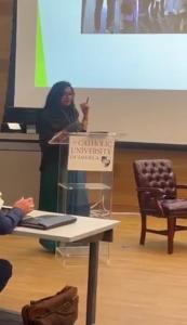 Soraya at Builders Forum