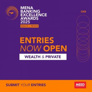 MENA Wealth & Private Banking Awards 2025 - entries open