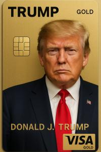 23091471 trump gold card