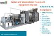 Water and Waste Water Treatment Equipment Market | Latest Trends, Growth, & Industry Analysis 2025 | DataM Intelligence