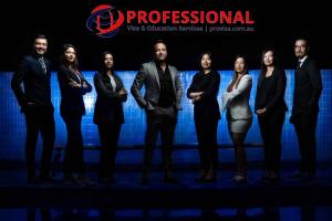 The team at Professional Visa and Education Services
