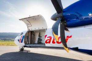 KF ATR 72-500F for Purolator (open cargo doo)