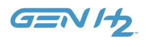 New GenH2 logo