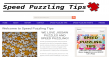 SpeedPuzzlingTips.com Refresh: Easier Access for Speed Puzzling, Jigsaw Puzzle Players