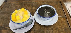 Asian American & Pacific Islander Heritage Month (AAPI) means lots of gatherings and celebrations, and Victoria Wu from Cakes By Happy Eatery visited WJLA’s Good Morning Washington (https://wjla Sago & Soup 1