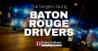 Auto Accident Report Identifies Most Dangerous Baton Rouge Zip Codes
