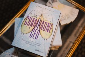 The Champagne CEO A Sparkling Journey of Success Through Courage, Confidence, and Collaboration