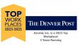 Ascend Named a Colorado Top Workplace for Third Year by The Denver Post