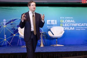 Roger Spitz Keynote Talk at the Edison Electric Institute (EEI) in Washington D.C.