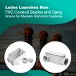Ledes Launches New Conduit Bodies and Gang Boxes for Modern Electrical Systems