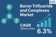 Boron Trifluoride & Complexes Market to Reach USD 667.6 Million by 2035, Driven by Specialty Chemicals Demand