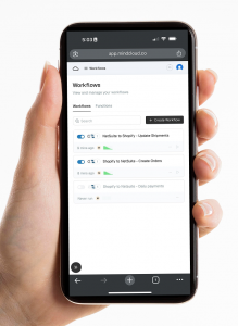 mobile screen