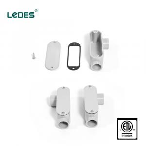 Ledes ETL Listed Conduit Bodies