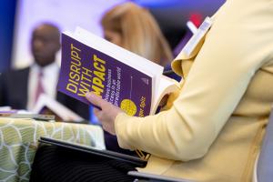 Award-winning ‘Disrupt With Impact’ by bestselling author Roger Spitz, Washington D.C. Keynote