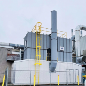 Ship & Shore Environmental’s Regenerative Thermal Oxidizer (RTO)