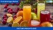 Fruit Beverages Market Size Worth US$ 343.2 Billion with 5.7% CAGR by 2035: Fact.MR Report