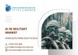 AI in Military Market projected to reach US$28.633 billion by 2030 at a significant CAGR of 13.44%