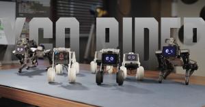 micro:bit XGO-Rider and other XGO Series robots