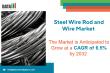 Steel Wire Rod and Wire Market is Set to Reach 226.45 billion by 2032 | DataM Intelligence