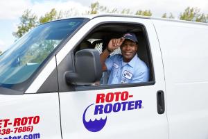 Roto Rooter Truck