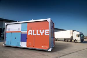 Allye Energy Max1000 - Logistics