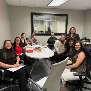 Meador Staffing Deer Park team with the Openwork team