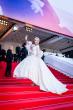 Tess Mann Atelier's Versailles-Inspired Creation Worn by Women’s Empowerment Activist at International Film Festival 