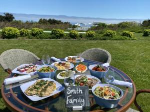Ocean House Family Lunch Set-up
