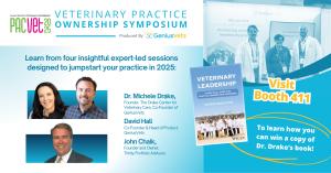 The GeniusVets Veterinary Practice Ownership Symposium Makes Its Debut at the 2025 Pacific Veterinary Conference